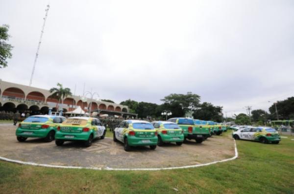  Pol&iacute;cia Militar - Dia de Tiradentes.(Imagem:Paulo Barros)
