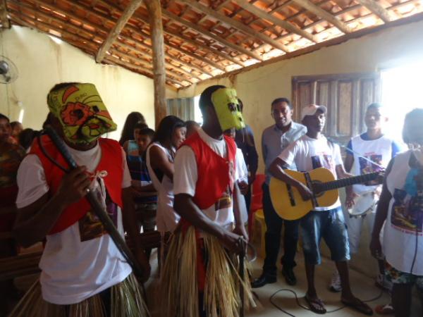 Festa de Santos Reis &eacute; encerrada com missa solene e apresenta&ccedil;&atilde;o de grupos tradicionais.(Imagem:FlorianoNews)