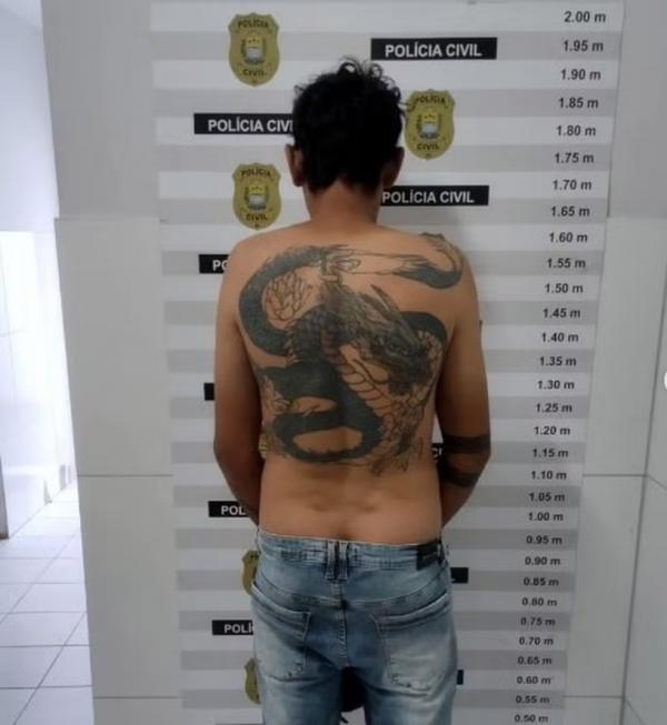 Pai é preso suspeito de agredir filho de 8 anos no Sul do Piauí