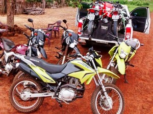 Operação apreende motos roubadas e clonadas no Norte do Piauí
