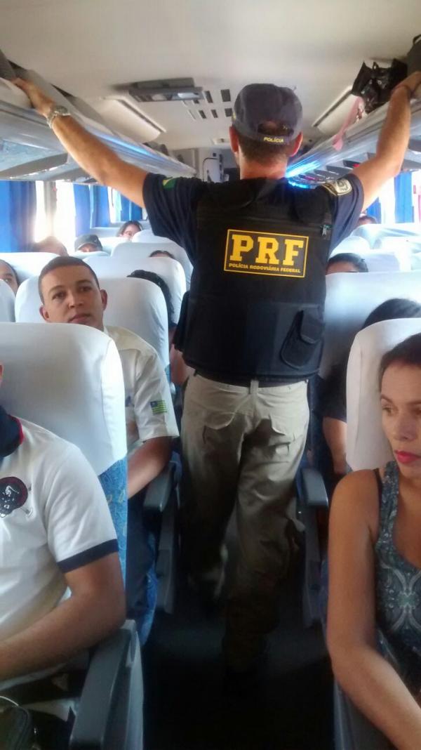 Balanço parcial da operação dia do Piauí 2015