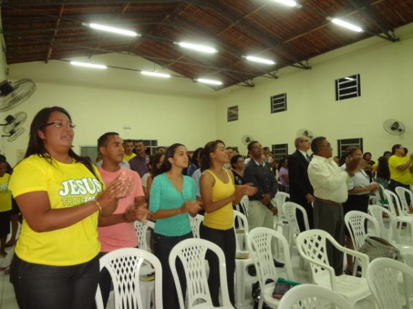 Cristãos da Igreja Batista realiza projeto 'Jesus Transforma' em Barão de Grajaú.(Imagem:FlorianoNews)