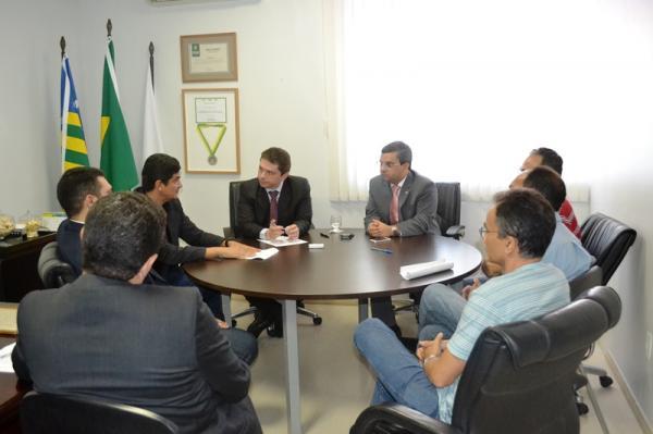 OAB recebe oficiais de justi&ccedil;a para discutir plant&atilde;o judici&aacute;rio.(Imagem:GP1)