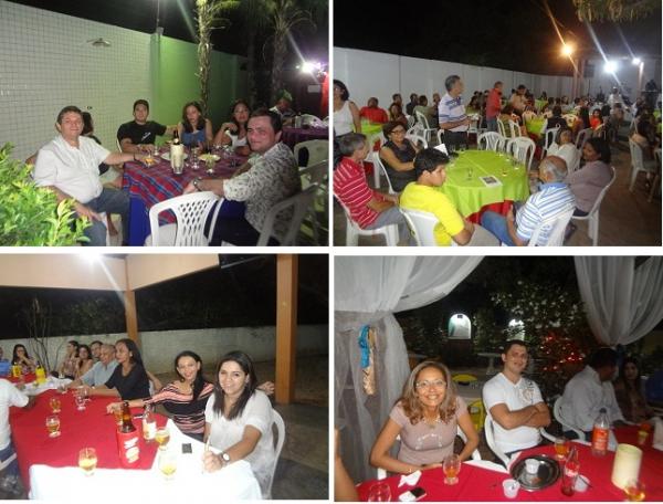 Confira algumas das confraternizações natalinas realizadas em Floriano