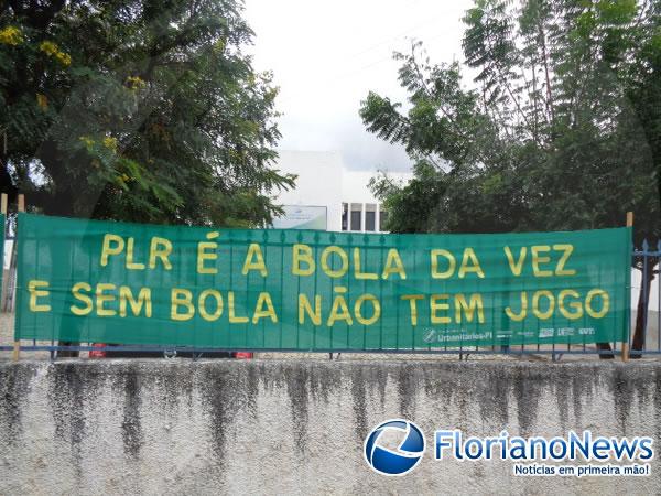 Trabalhadores da Eletrobras Floriano aderem &agrave; greve nacional da categoria.(Imagem:FlorianoNews)