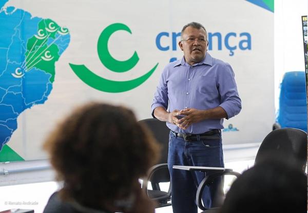 Ananias Cruz, gerente de m&eacute;dia complexidade da Sasc.(Imagem:Renato Andrade/Cidadeverde.com)