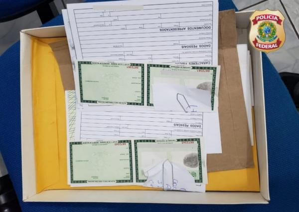 Pol&iacute;cia Federal realiza Opera&ccedil;&atilde;o Dolos para dar cumprimento a 5 mandados de busca e apreens&atilde;o no Piau&iacute;.(Imagem:Reprodu&ccedil;&atilde;o/PF)