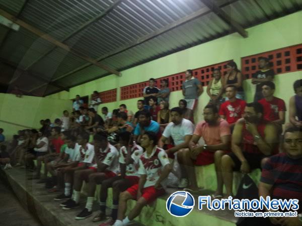 Bar&atilde;o de Graja&uacute; realizou abertura do Campeonato Baronense de Futsal.(Imagem:FlorianoNews)