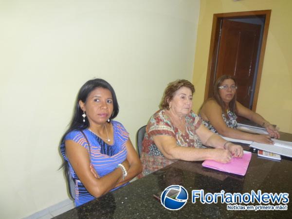Reunião discute a realização de seminário de Segurança Pública em Floriano.(Imagem:FlorianoNews)