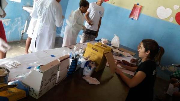 CTA realiza a&ccedil;&atilde;o preventiva na Penitenci&aacute;ria de Floriano(Imagem:SECOM)