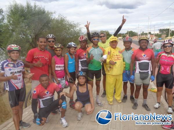 14&ordm; edi&ccedil;&atilde;o do Biathlon marca programa&ccedil;&atilde;o do 118&ordm; anivers&aacute;rio de Floriano.(Imagem:FlorianoNews)