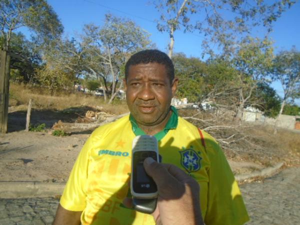 Sebasti&atilde;o Marcos de Sousa(Imagem:FlorianoNews)