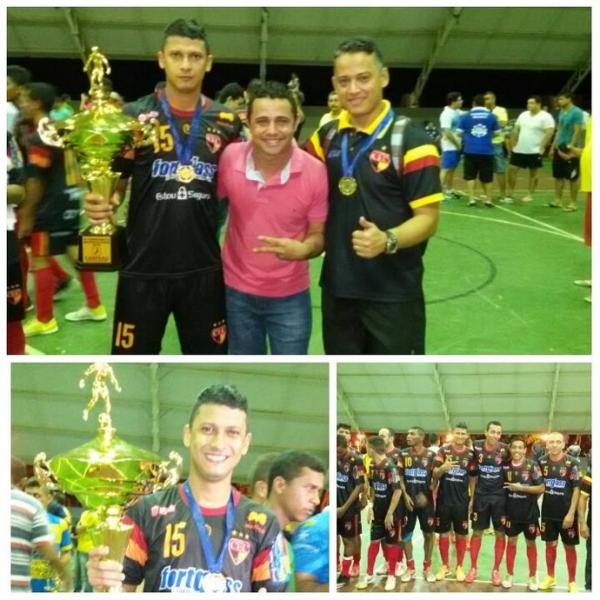 Cajuína supera "zebra" na decisão e fatura bi no Metropolitano de futsal