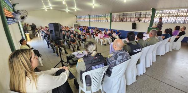  Pol&iacute;cia Militar implanta mais 3 novas bases da Patrulha Maria da Penha no Sul do Piau&iacute;(Imagem:Divulga&ccedil;&atilde;o)