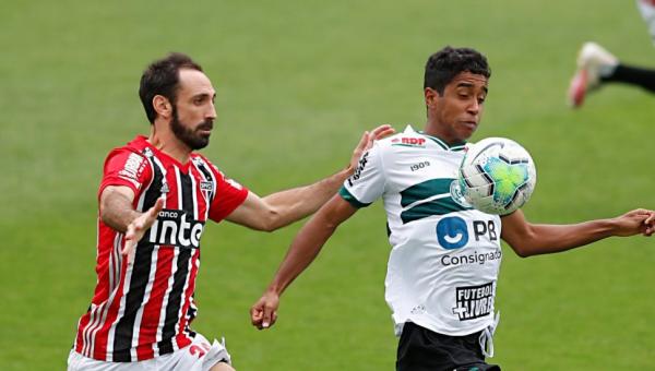 Após sequências amargas, São Paulo recebe o Coritiba sob pressão
