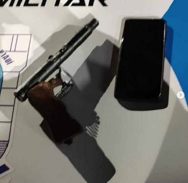 Adolescente é apreendido após roubar celular em Floriano