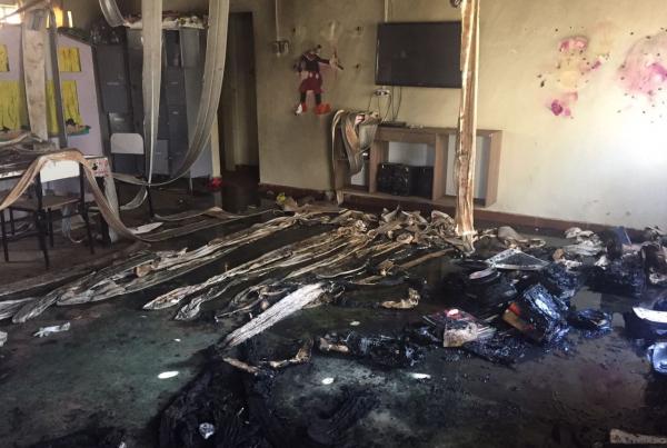 Menina dada como morta em creche de MG sobreviveu, diz Corpo de Bombeiros; 5 morreram