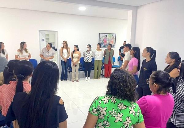 Sa&uacute;de de Floriano realiza a&ccedil;&atilde;o em alus&atilde;o ao 