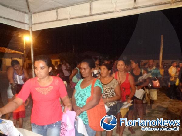 Caravana da Economia da CEMAR troca geladeiras em Bar&atilde;o de Graja&uacute;(Imagem:FlorianoNews)