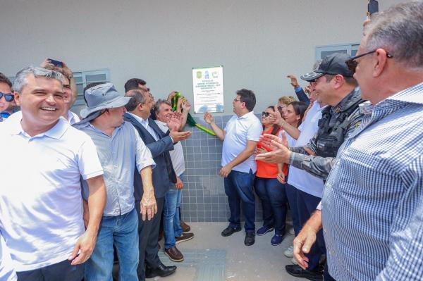 Governador Rafael  inaugura e acompanha obras em Curralinhos e Monsenhor Gil.(Imagem:Divulga&ccedil;&atilde;o)