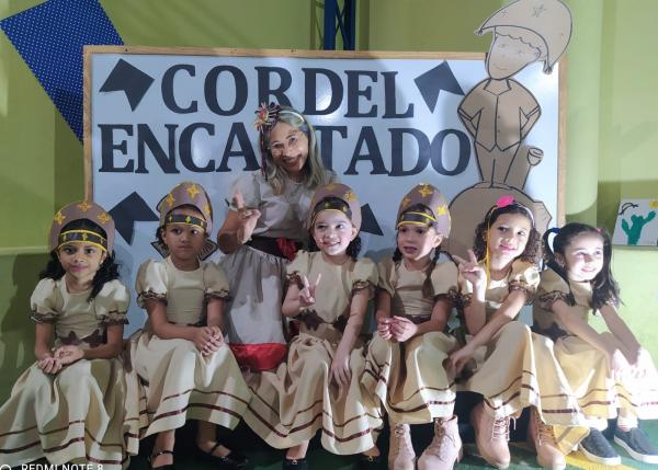 Escola Pequeno Príncipe desenvolve projeto cultural em comemoração às Festas Juninas