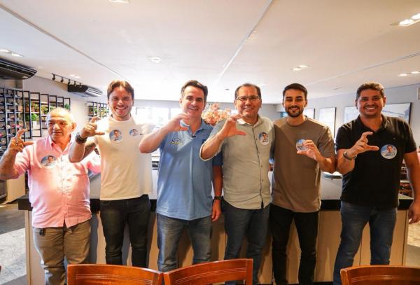 Em Floriano, Ciro Nogueira recebe apoio da base do prefeito do PSD e de deputado do PT(Imagem:Ascom)