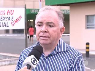 Médicos do HU entram em greve e apenas casos graves serão atendidos
