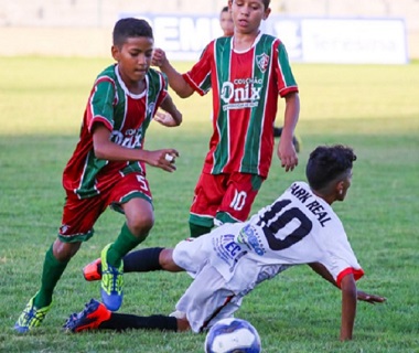 River e Fluminense na próxima fase da Taça Teresina Sub-15