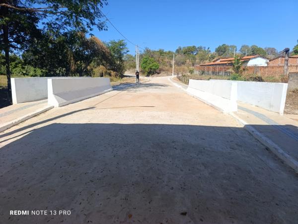 129 anos: Prefeitura de Floriano entrega ponte que interliga os bairros São Borja e Tamboril.(Imagem:FlorianoNews)