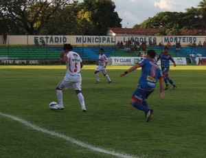 Piauí e Barras empatam em 1 a 1