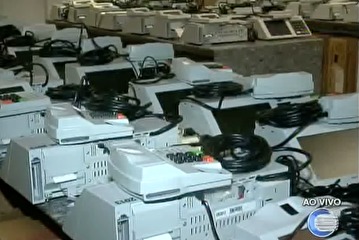 Urnas eletrônicas que serão usadas no PI devem ficar prontas até quarta