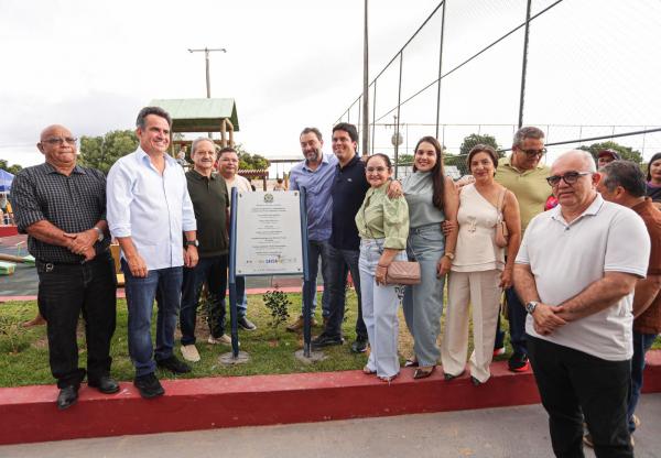 Com recursos destinados por Ciro Nogueira, Pedro II ganha novo centro esportivo(Imagem:Romulo Piauilino)