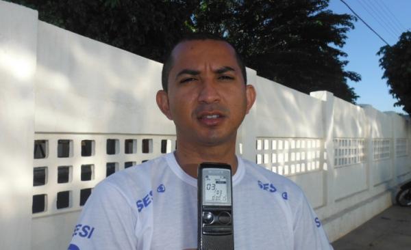 Marcony Alisson, Superintendente de Tr&acirc;nsito e Transportes de Floriano.(Imagem:FlorianoNews)