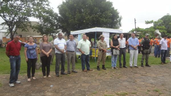 Prefeitura de Floriano inicia mutir&atilde;o de Combate a Dengue.(Imagem:FlorianoNews)