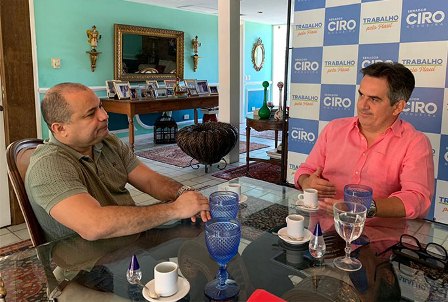 Deputado Evaldo Gomes propõe trégua a Ciro Nogueira