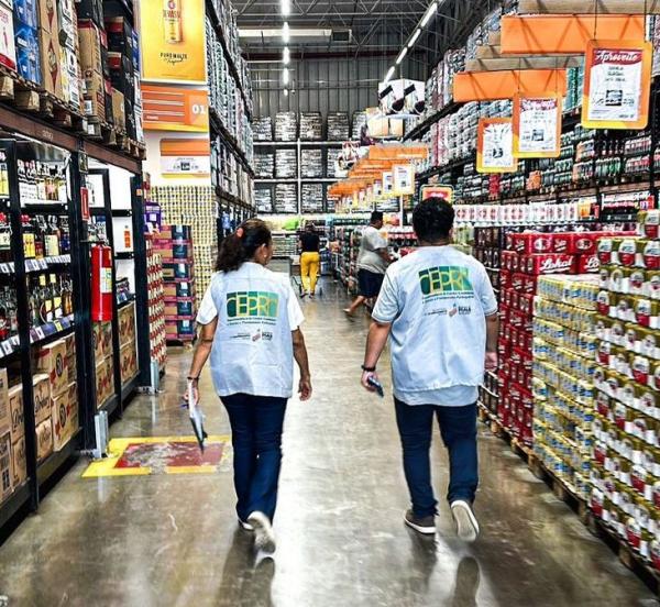 Cepro realiza pesquisa de preço da cesta básica com produtos da Semana Santa