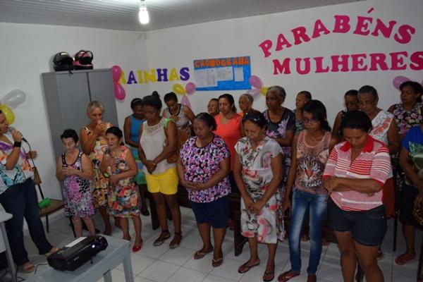 UBS do Bairro Caixa D?&aacute;gua faz homenagem &agrave;s mulheres.(Imagem:Secom)