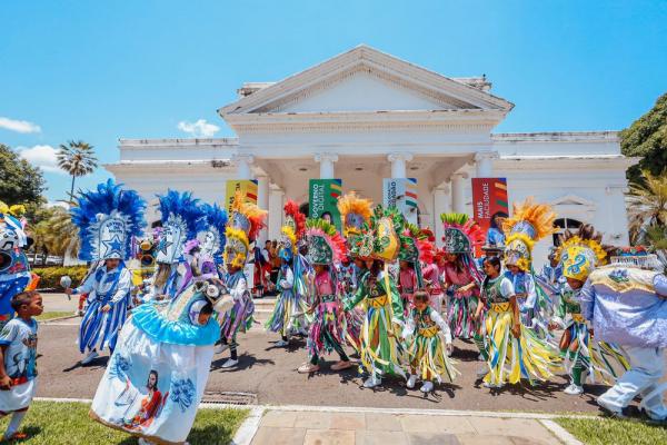 Governador sanciona lei que declara Bumba Meu Boi como Patrimônio Cultural Imaterial do Piauí
