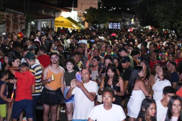 Bloco das Virgens agita foliões com apoio da Prefeitura de Floriano(Imagem:Reprodução/Secom)