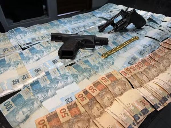 Pol&iacute;cia Civil do Piau&iacute; realiza Opera&ccedil;&atilde;o Draco 157 em Floriano para combater fac&ccedil;&otilde;es criminosas.(Imagem:Divulga&ccedil;&atilde;o/PCPI)