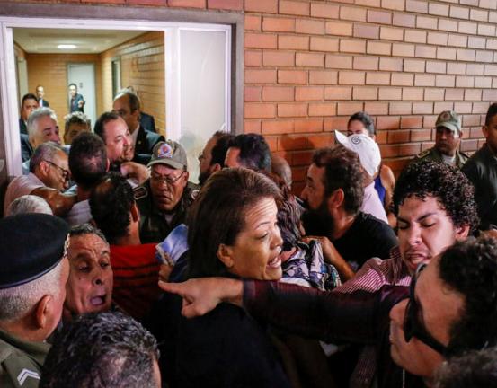 Assembleia identifica autor de quebra-quebra em protesto