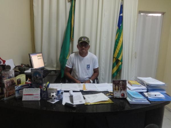 Tenente Coronel Lisandro Hon&oacute;rio(Imagem:FlorianoNews)