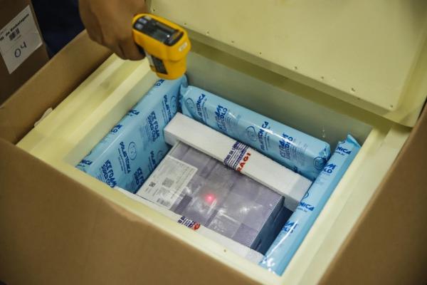 Vacina contra Covid: Piauí recebe mais 19.890 doses da Pfizer para aplicação da primeira dose