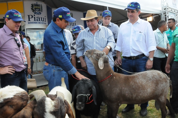 Governador participa da Piauí ExpoShow em Bom Jesus