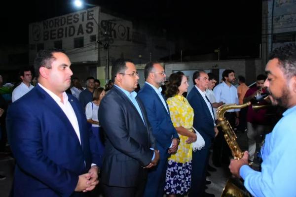 Vereadores de Floriano participam da inaugura&ccedil;&atilde;o da nova sede do Sebrae no munic&iacute;pio (Imagem:CMF)