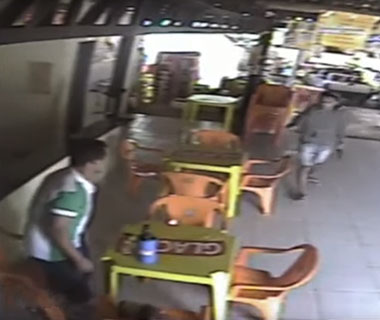 Comerciante é ameaçado após arma ficar no local do crime