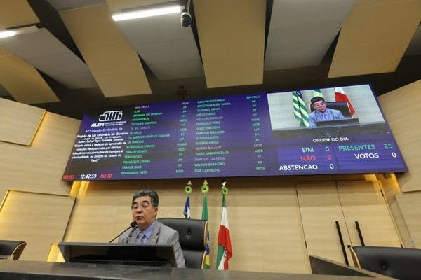 Alepi aprova autorização para renegociação de dívidas e novos empréstimos do Governo do Estado