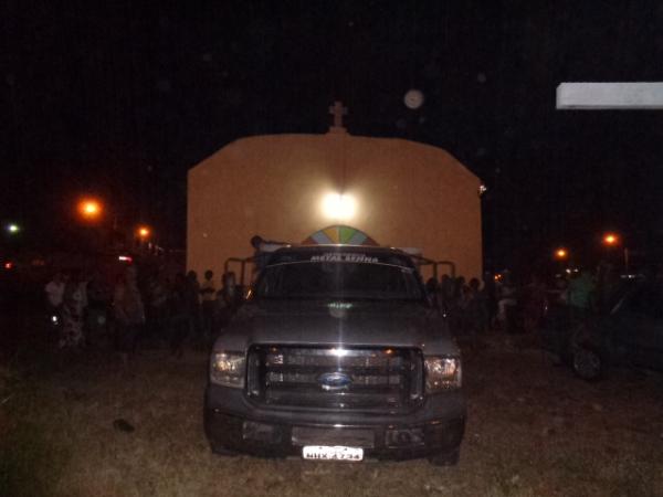 Carreata marca abertura dos festejos de São Francisco de Assis em Floriano