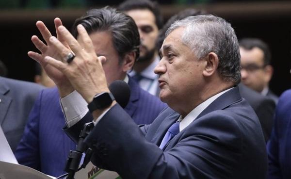 Jos&eacute; Guimar&atilde;es, autor do projeto (Imagem:Bruno Spada/C&acirc;mara dos Deputados)