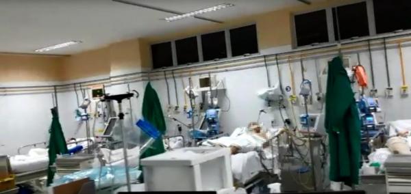Profissionais de saúde denunciam uso coletivo de avental em atendimentos no HUT